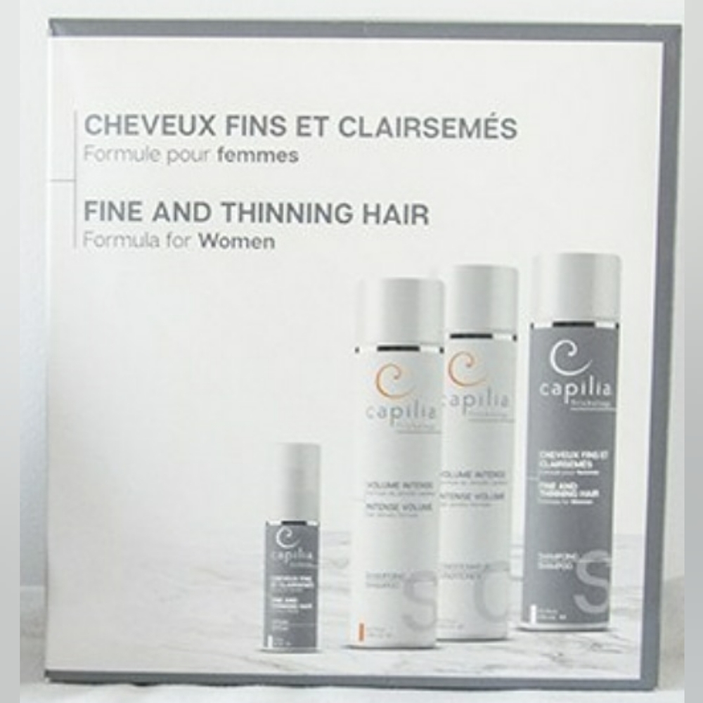 Fine & Thinning Hair Kit
